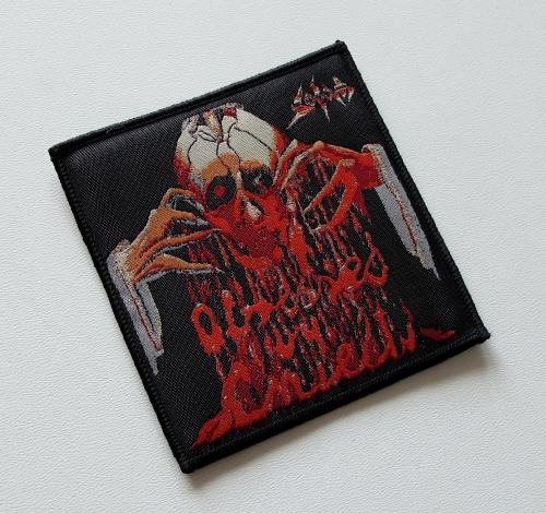 SODOM - Obsessed By Cruelty -- Woven Patch.jpg