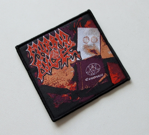 MORBID ANGEL - Covenant -- Woven Patch.jpg