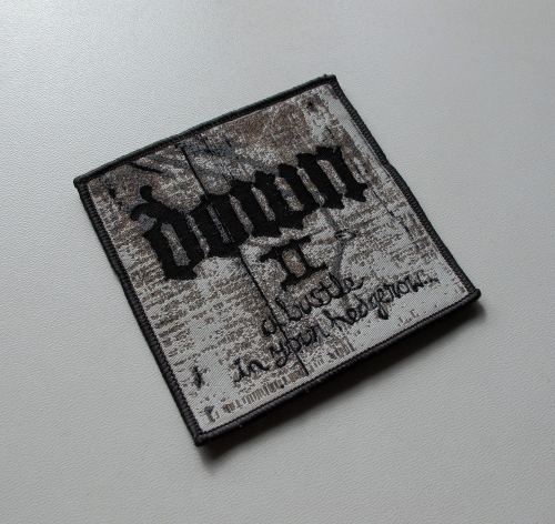 DOWN - A Bustle In Your Hedgerow [grey outline] -- Woven Patch.JPG