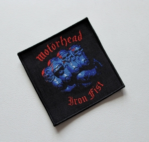 Naszywka MOTORHEAD - Iron Fist