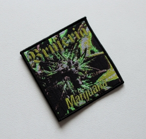 BRUJERIA - Marijuana -- Woven Patch