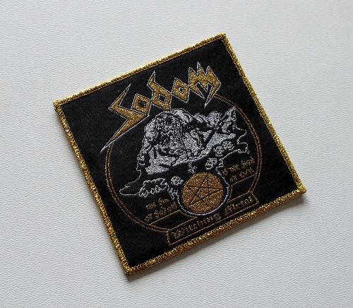 SODOM - Witching Metal -- Woven Patch.JPG