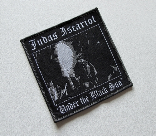 JUDAS ISCARIOT - Under The Black Sun -- Woven Patch.JPG