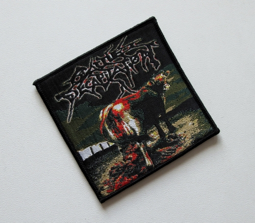 CATTLE DECAPITATION - Humanure -- Woven Patch.JPG