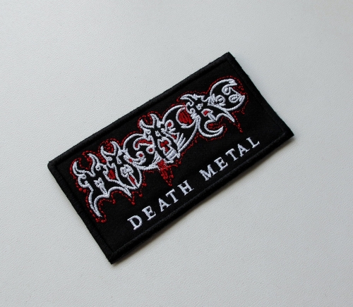 MASACRE - Death Metal -- Patch.JPG