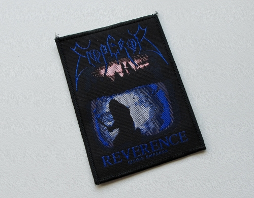 EMPEROR - Reverence -- Woven Patch.JPG