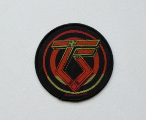 Naszywka TWISTED SISTER - Circle Logo