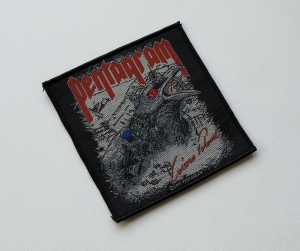 PENTAGRAM - Curious Volume -- Woven Patch