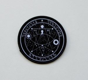 Naszywka CHAPEL OF DISEASE - Sigil