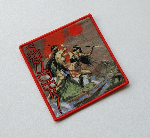 SMOULDER - Violent Creed of Vengeance -- Woven Patch.JPG