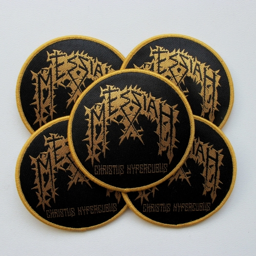 MESSIAH - Christus Hypercubus -- Woven Patch.JPG