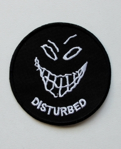 DISTURBED -- Patch