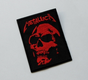 METALLICA - Skull -- Patch