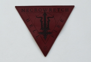 Naszywka NECROWRETCH - Hellfire
