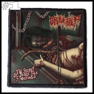 Naszywka THE DARK PRISON MASSACRE