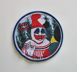 Naszywka ACID BATH - When the Kite String Pops [blue]