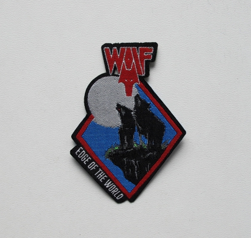 WOLF - Edge Of The World -- Woven Patch.JPG