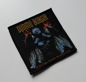 Naszywka DIMMU BORGIR - Spiritual Black Dimensions