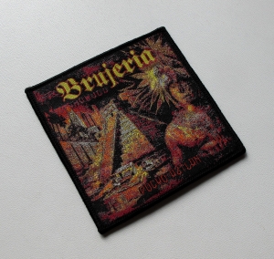BRUJERIA - Pocho Aztlan -- Woven Patch