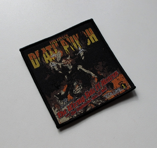 FIVE FINGER DEATH PUNCH - The Wrong Side Of Heaven Vol 1 -- Woven Patch.JPG