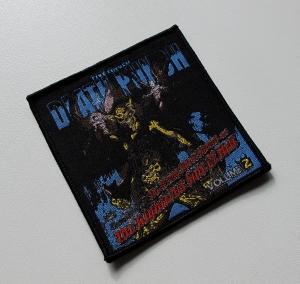 FIVE FINGER DEATH PUNCH - The Wrong Side Of Heaven Vol 2 -- Woven Patch