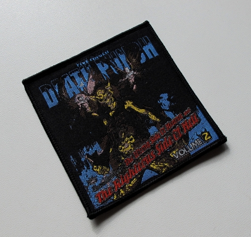 FIVE FINGER DEATH PUNCH - The Wrong Side Of Heaven Vol 2 -- Woven Patch.JPG