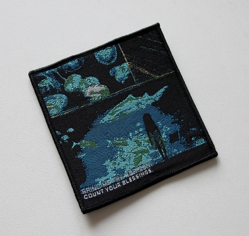 BRING ME THE HORIZON - Count Your Blessings -- Woven Patch.JPG