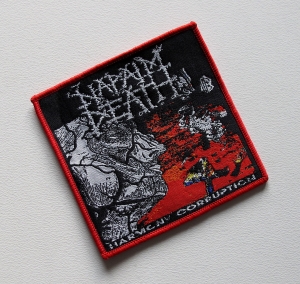 Naszywka NAPALM DEATH - Harmony Corruption