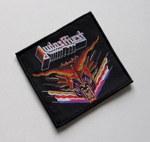 JUDAS PRIEST - Defenders Of The Faith -- Woven Patch.JPG