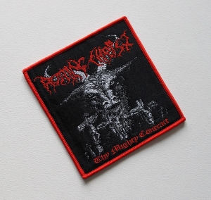 Naszywka ROTTING CHRIST - Thy Mighty Contract