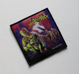 TOXIC HOLOCAUST - Hell On Earth -- Woven Patch