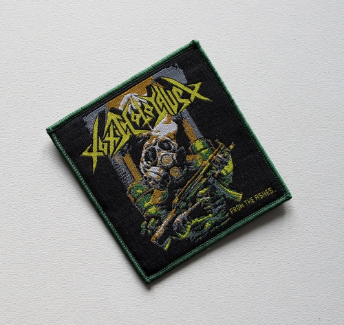 TOXIC HOLOCAUST - From The Ashes -- Woven Patch.JPG