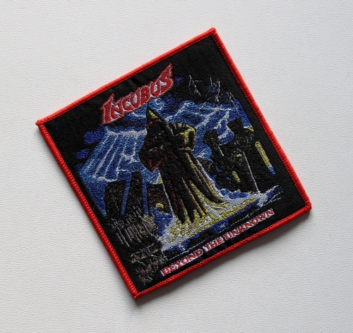 INCUBUS - Beyond The Unknown -- Woven Patch.JPG