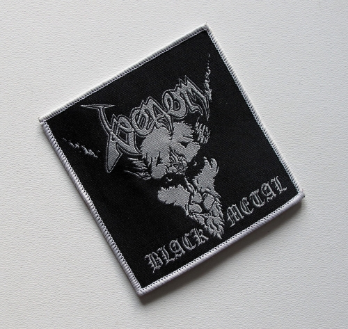 VENOM - Black Metal -- Woven Patch.JPG