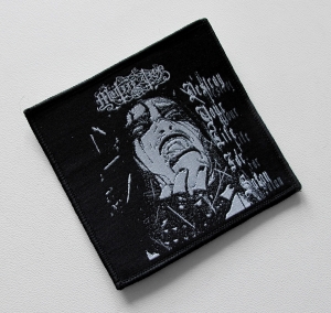 MUTIILATION - Destroy Your Life For Satan -- Woven Patch