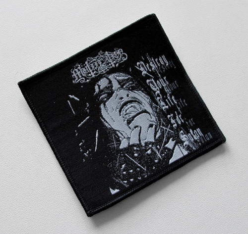 MUTIILATION - Destroy Your Life For Satan -- Woven Patch.JPG