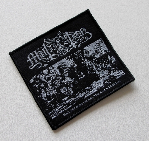 MUTIILATION - Hail Satanas We Are The Black Legions -- Woven Patch.JPG