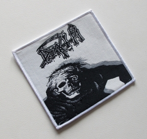 DEATH - Scream Bloody Gore [white] -- Woven Patch