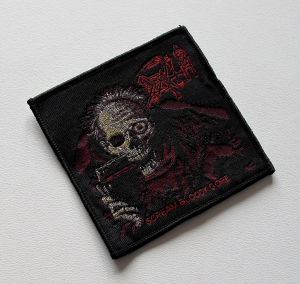 Naszywka DEATH - Scream Bloody Gore [black]