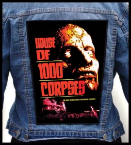 HOUSE OF CORPSES -- Backpatch