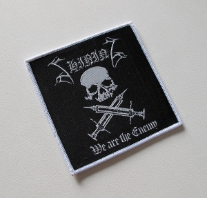 Naszywka SHINING - We Are The Enemy