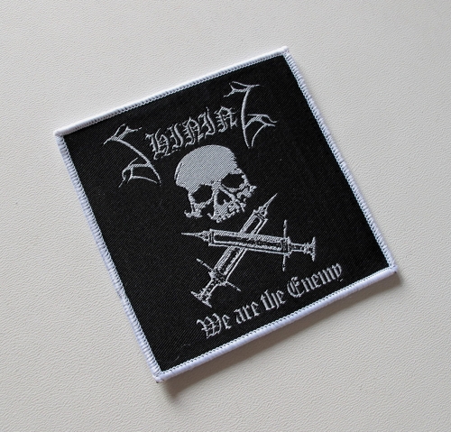 SHINING - We Are The Enemy -- Woven Patch.JPG