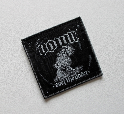 DOWN - Over The Under -- Woven Patch.JPG