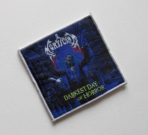 Naszywka MORTICIAN - Darkest Day Of Horror