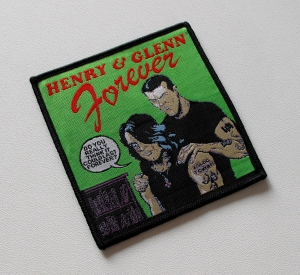 HENRY AND GLENN FOREVER -- Woven Patch