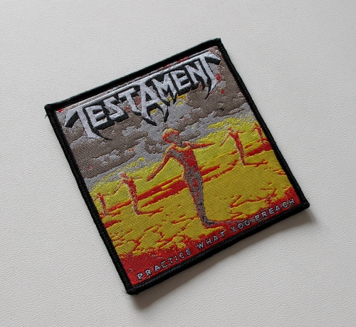 TESTAMENT - Practice What You Preach -- Woven Patch.JPG