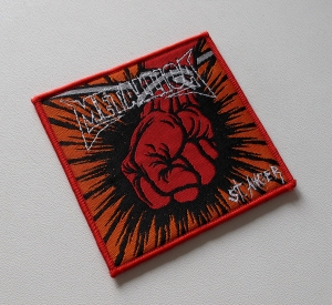 METALLICA - St. Anger -- Woven Patch