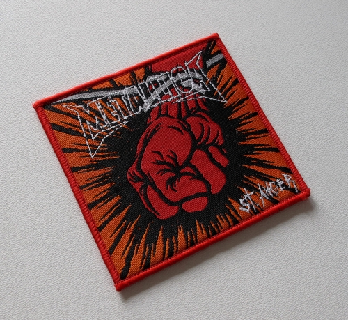 METALLICA - St. Anger -- Woven Patch.JPG