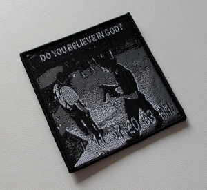 COLUMBINE HIGH SCHOOL - Do You Believe In God -- Woven Patch