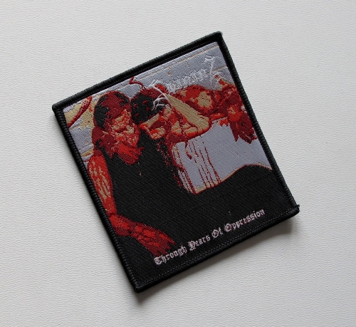 SHINING - Through Years Of Oppression -- Woven Patch.JPG